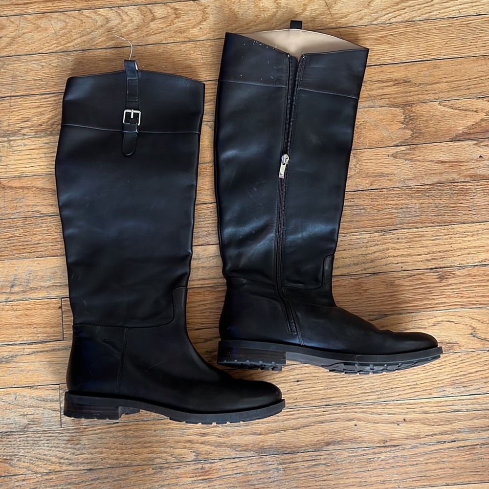 *real leather* Banana Republic Riding Boots - Size 10